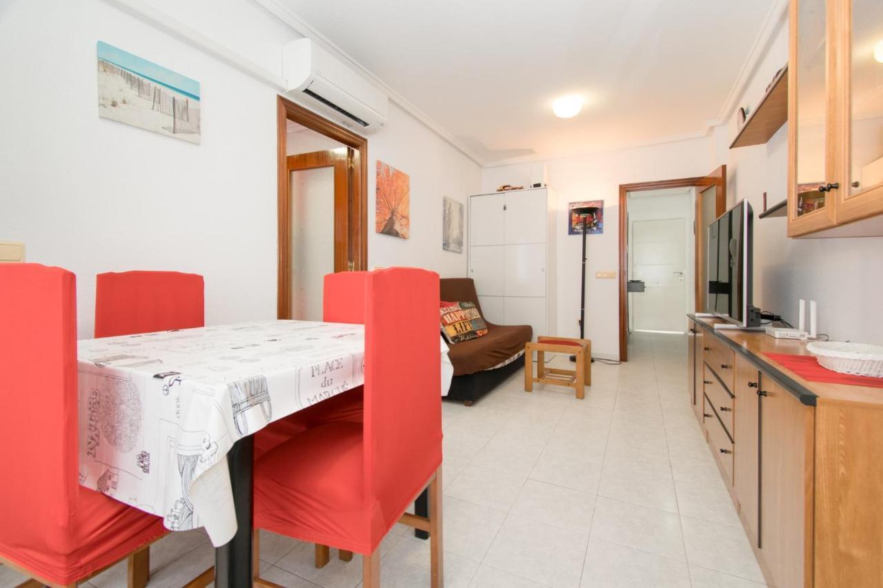 016 Happiness Apartment - Alicante Holiday Торрев'єха Екстер'єр фото